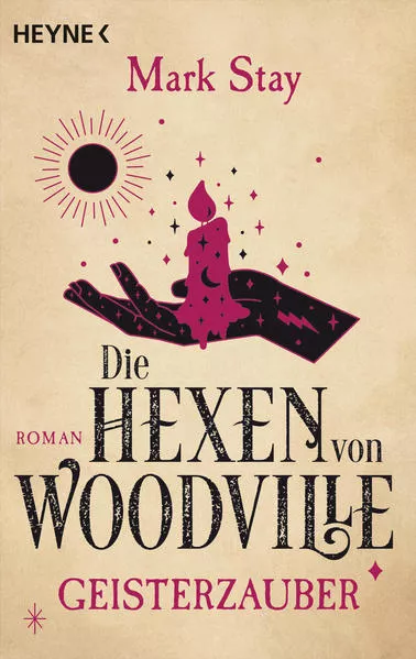 Cover: Die Hexen von Woodville - Geisterzauber