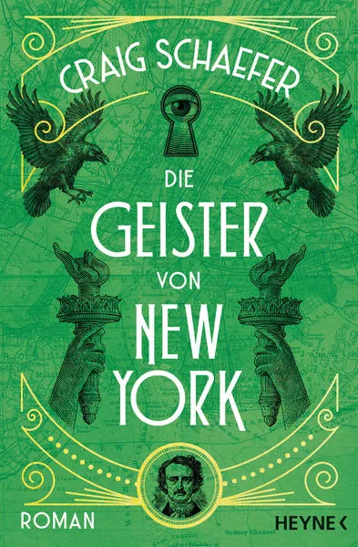 Cover: Die Geister von New York