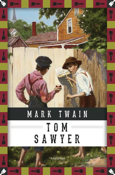 Cover: Mark Twain, Tom Sawyers Abenteuer