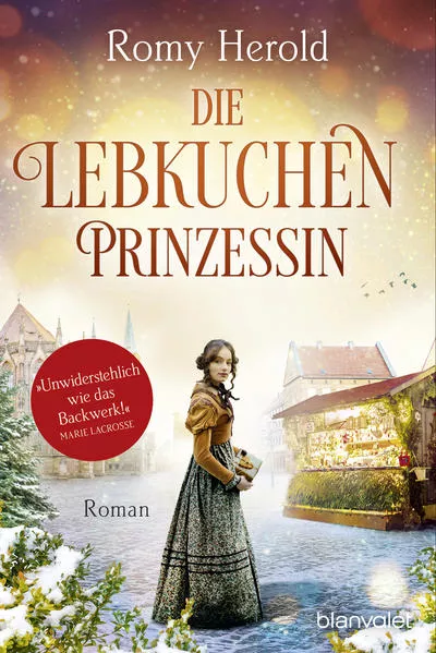 Cover: Die Lebkuchen-Prinzessin