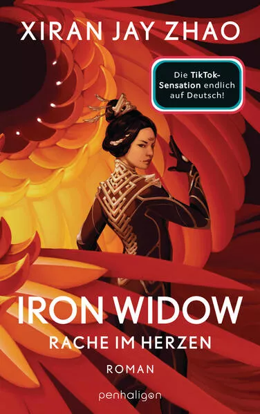 Cover: Iron Widow - Rache im Herzen