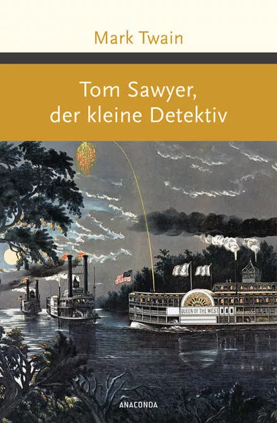 Cover: Tom Sawyer, der kleine Detektiv