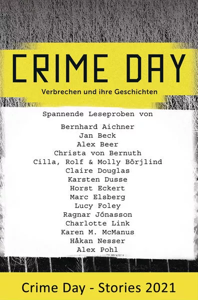 Cover: CRIME DAY - Stories 2021