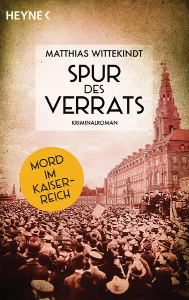 Cover: Spur des Verrats