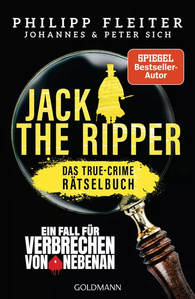 Cover: Jack the Ripper – ein Fall für „Verbrechen von nebenan“