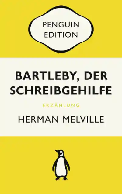 Cover: Bartleby, der Schreibgehilfe