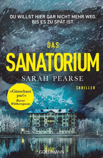 Cover: Das Sanatorium