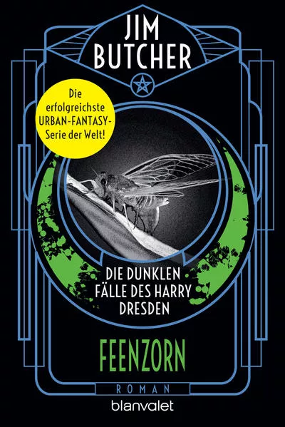Cover: Die dunklen Fälle des Harry Dresden - Feenzorn