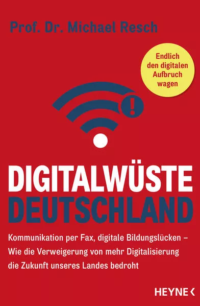 Cover: Digitalwüste Deutschland
