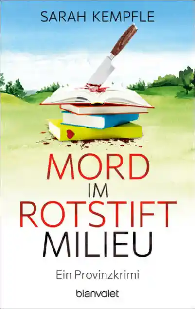 Cover: Mord im Rotstiftmilieu