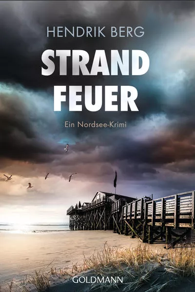 Cover: Strandfeuer