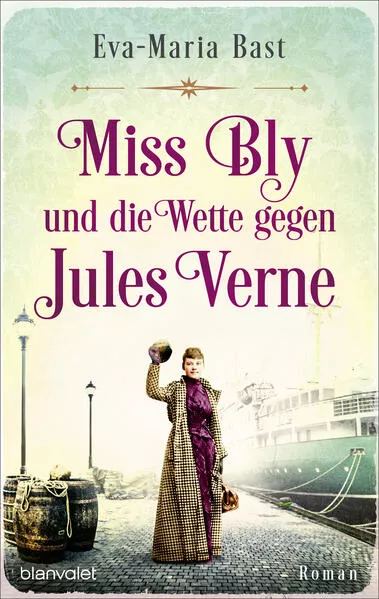Cover: Miss Bly und die Wette gegen Jules Verne