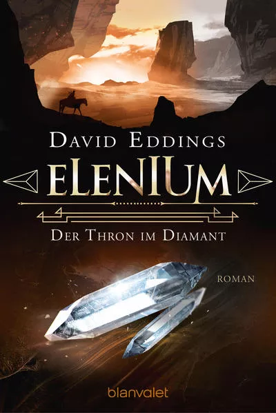 Cover: Elenium - Der Thron im Diamant