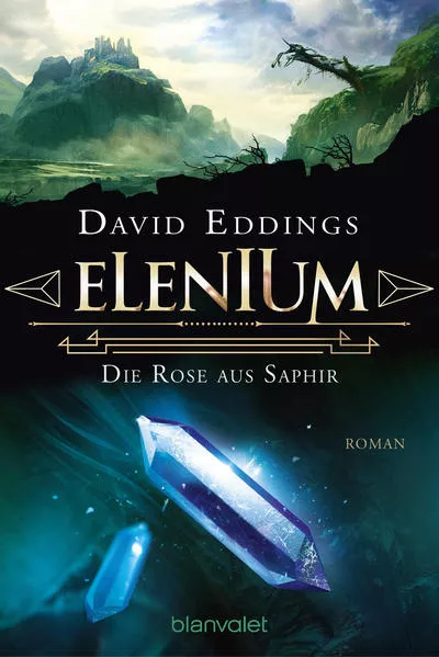 Cover: Elenium - Die Rose aus Saphir