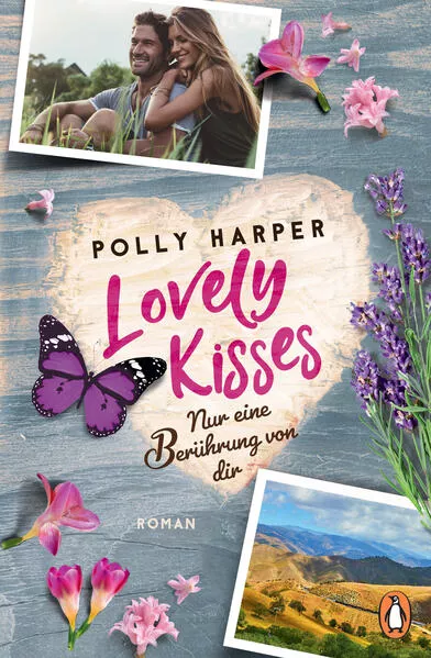 Cover: Lovely Kisses. Nur eine Berührung von dir