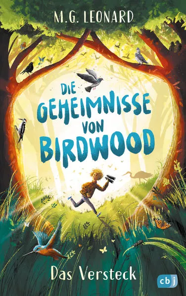 Cover: Die Geheimnisse von Birdwood - Das Versteck
