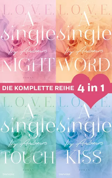 Die L.O.V.E.-Reihe Band 1-4: A single night / A single word / A single touch / A single kiss (4in1-Bundle)</a>