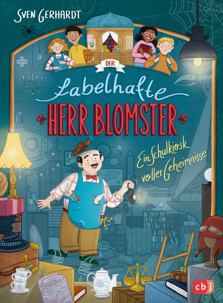 Cover: Der fabelhafte Herr Blomster - Ein Schulkiosk voller Geheimnisse