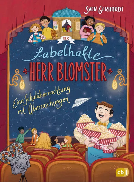 Cover: Der fabelhafte Herr Blomster - Eine Schulübernachtung mit Überraschungen