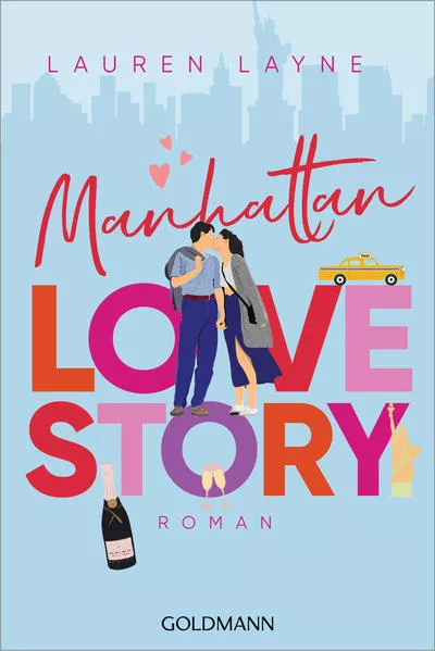 Cover: Manhattan Love Story