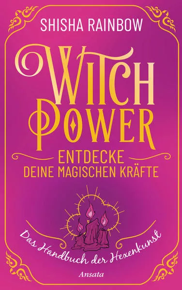 Cover: WitchPower – Entdecke deine magischen Kräfte
