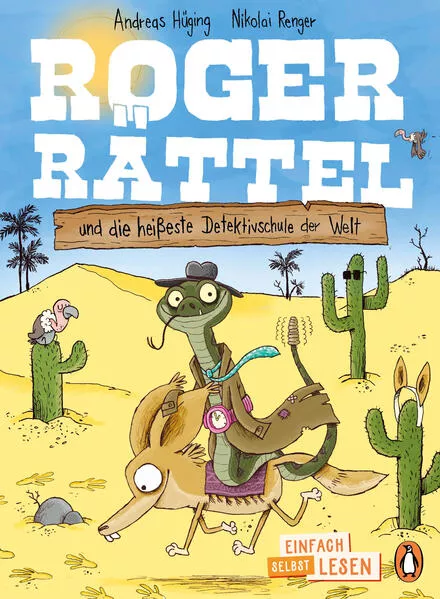Penguin JUNIOR – Einfach selbst lesen: Roger Rättel und die heißeste Detektivschule der Welt</a>