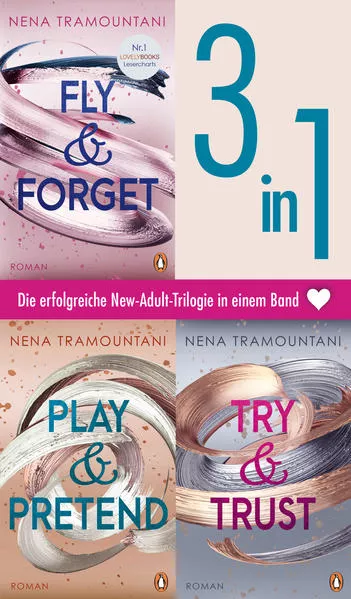 Die Soho-Love-Reihe Band 1-3: Fly & Forget / Try & Trust / Play & Pretend (3in1-Bundle) -</a>