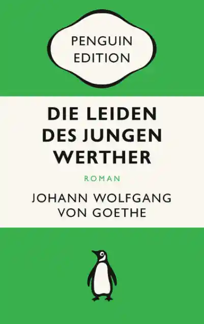 Cover: Die Leiden des jungen Werther