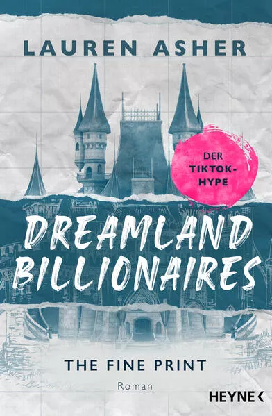 Cover: Dreamland Billionaires - The Fine Print