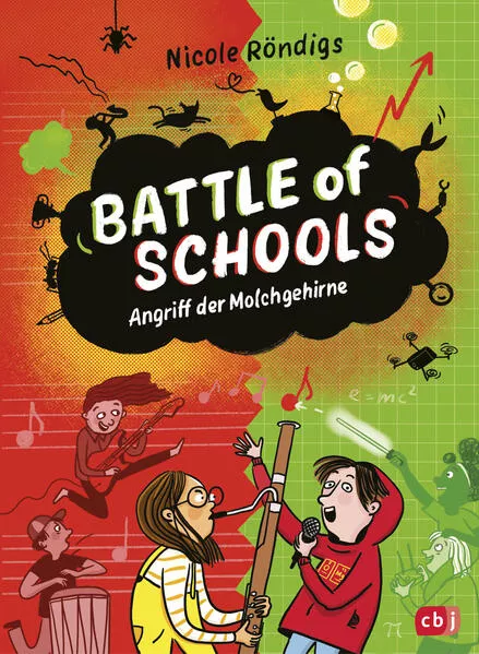 Cover: Battle of Schools - Angriff der Molchgehirne -