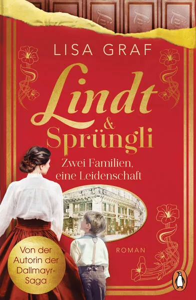 Cover: Lindt & Sprüngli (Lindt & Sprüngli Saga 1)