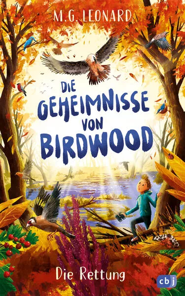 Cover: Die Geheimnisse von Birdwood - Die Rettung