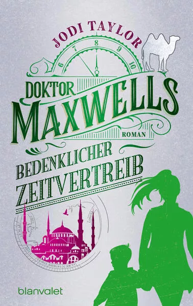 Cover: Doktor Maxwells bedenklicher Zeitvertreib