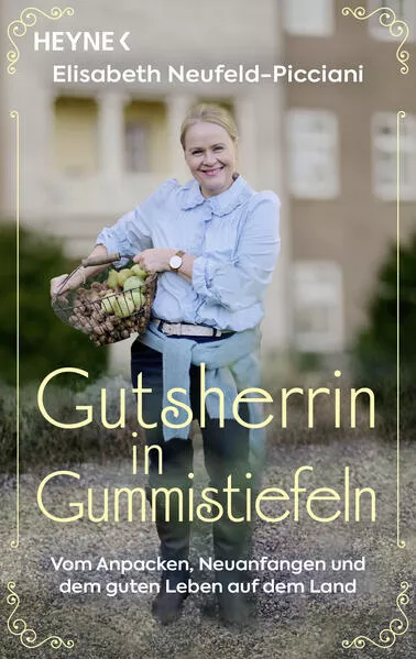 Cover: Gutsherrin in Gummistiefeln