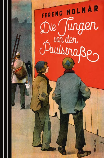 Cover: Die Jungen von der Paulstraße