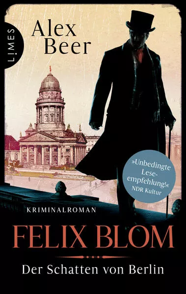 Cover: Felix Blom. Der Schatten von Berlin