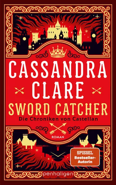 Cover: Sword Catcher - Die Chroniken von Castellan