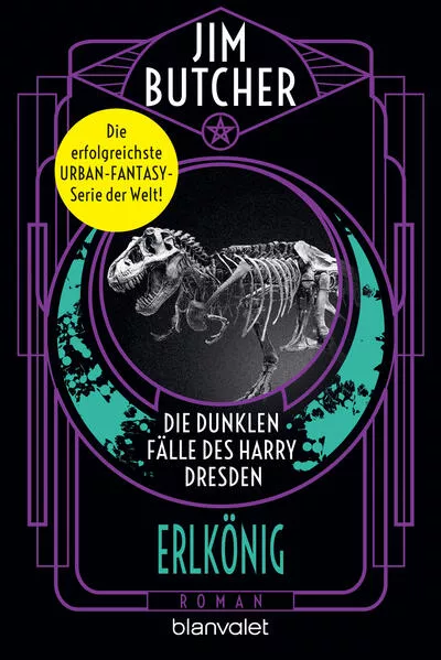 Cover: Die dunklen Fälle des Harry Dresden - Erlkönig