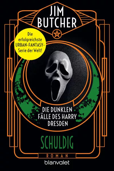 Cover: Die dunklen Fälle des Harry Dresden - Schuldig