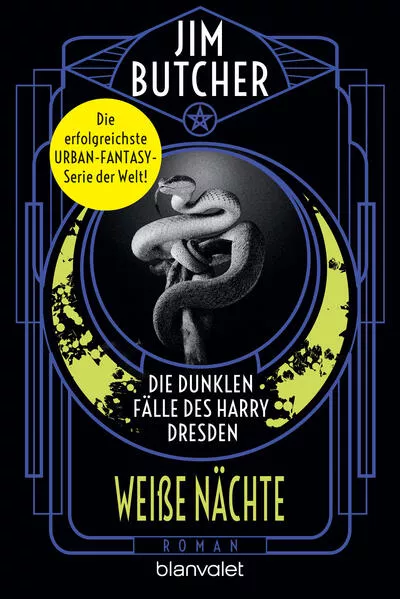 Cover: Die dunklen Fälle des Harry Dresden - Weiße Nächte