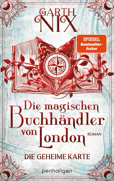 Cover: Die magischen Buchhändler von London - Die geheime Karte
