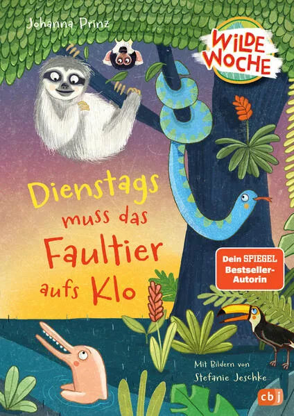 Wilde Woche – Dienstags muss das Faultier aufs Klo