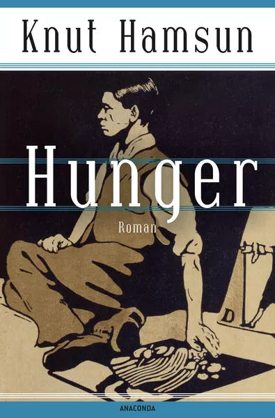 Cover: Hunger. Roman