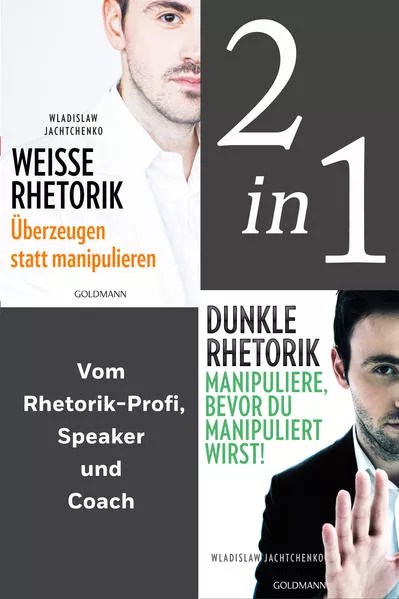 Cover: Rhetorik: Dunkle Rhetorik / Weiße Rhetorik (2in1 Bundle)