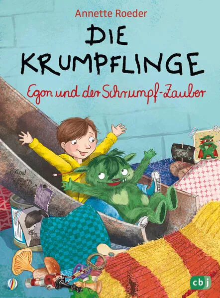 Cover: Die Krumpflinge - Egon und der Schrumpfzauber