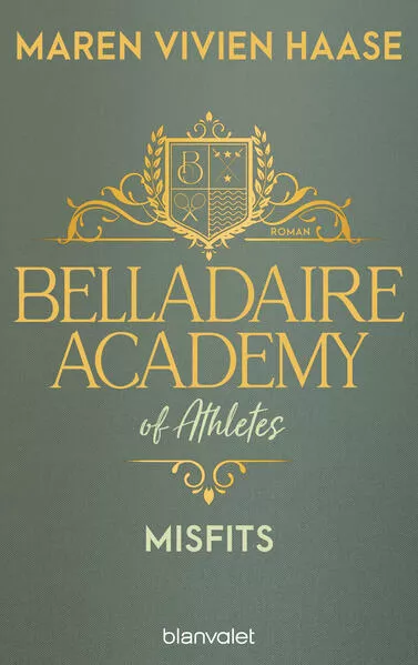 Cover: Belladaire Academy of Athletes - Misfits