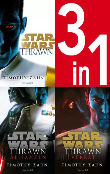 Cover: Star Wars™ Thrawn-Trilogie (Kanon) - Thrawn / Thrawn Allianzen / Thrawn Verrat