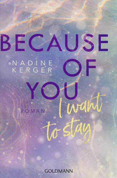 Cover: Because of You I Want to Stay