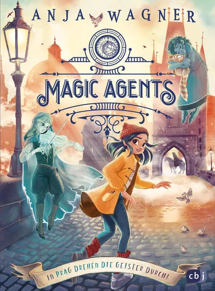 Cover: Magic Agents - In Prag drehen die Geister durch!