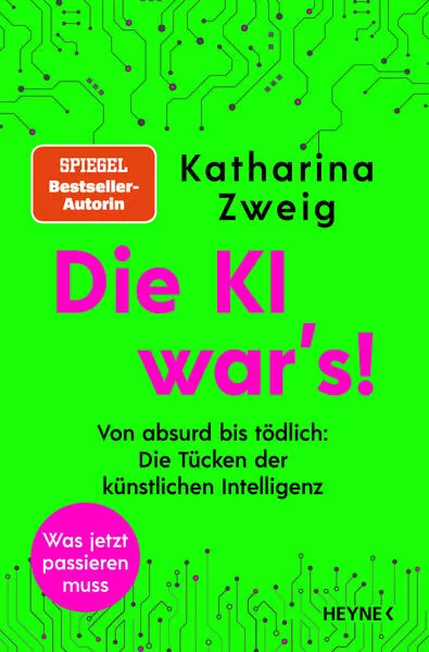 Cover: Die KI war’s!